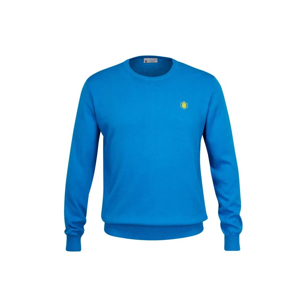 Bluza męska LUMBERJACK PULLOVER CREW NECK OVERDYED