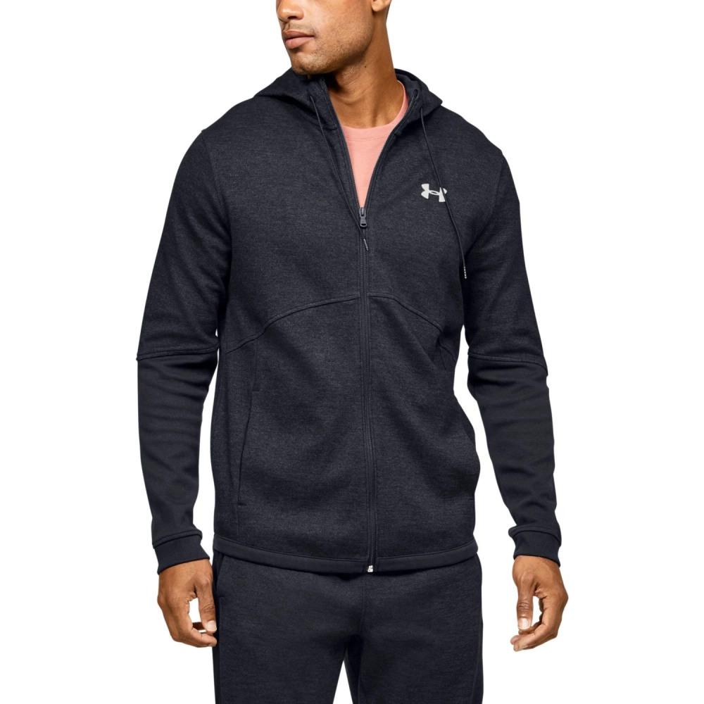 Bluza męska Under Armour DOUBLE KNIT FZ HOODIE 