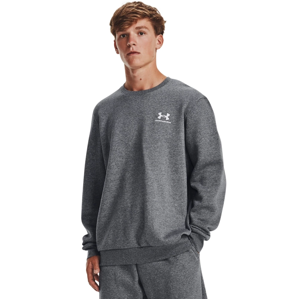 Bluza męska Under Armour Essential Fleece Crew