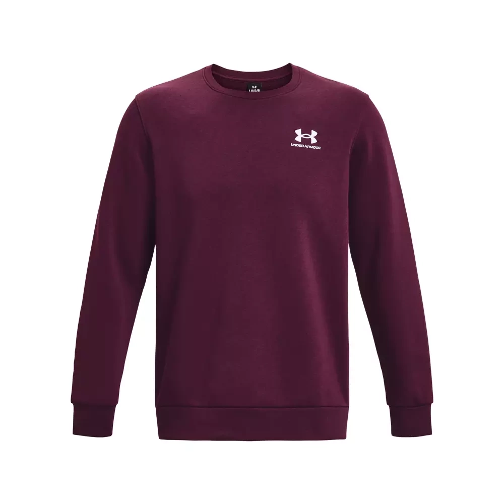 Bluza męska Under Armour Essential Fleece Crew