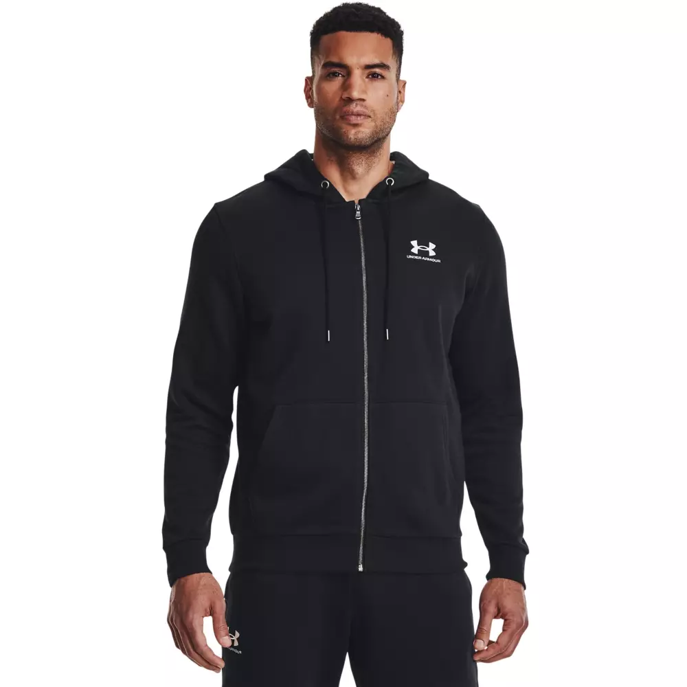 Bluza męska Under Armour Essential Fleece FZ Hood