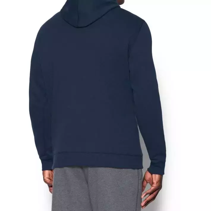 Bluza męska Under Armour RIVAL FITTED GRAPHIC HOODIE 