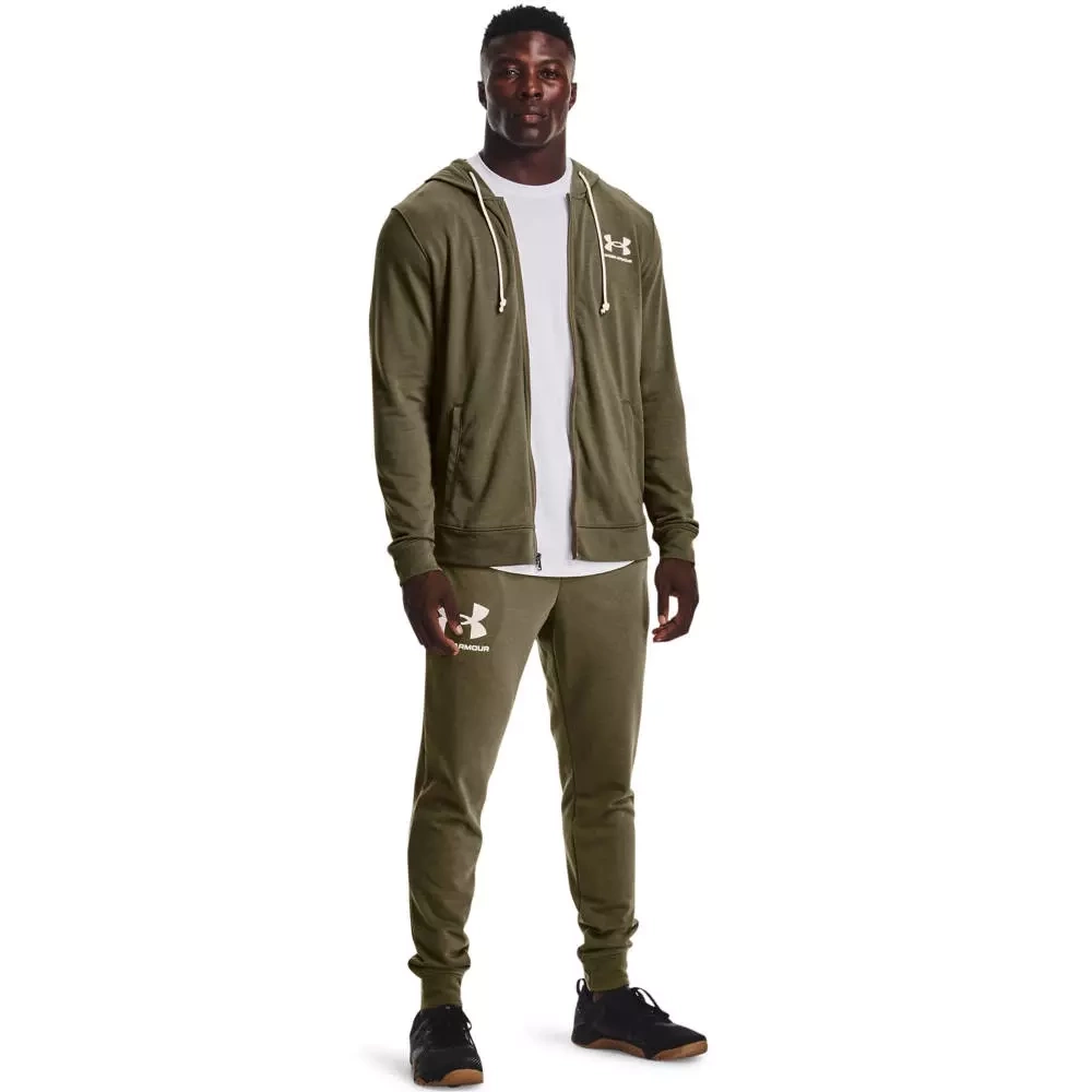 Bluza męska Under Armour RIVAL TERRY LC FZ