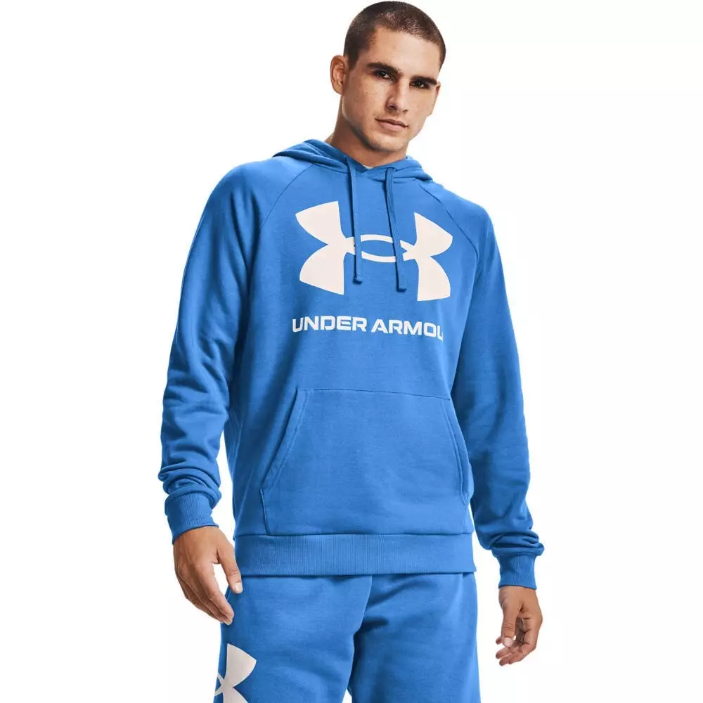 Bluza męska Under Armour Rival Fleece Big Logo HD