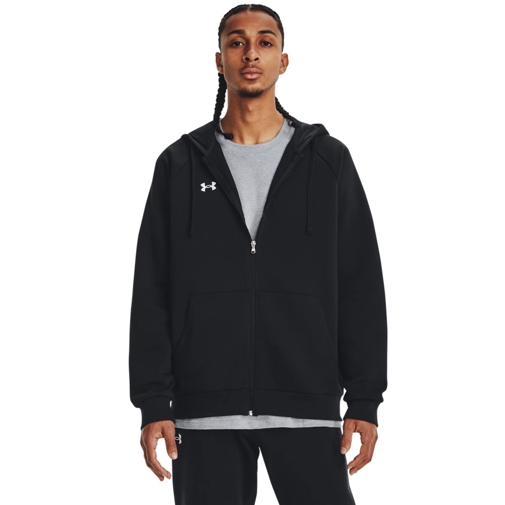 Bluza męska Under Armour Rival Fleece FZ Hoodie