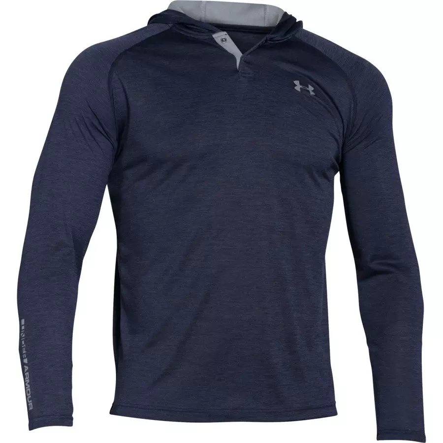 Bluza męska Under Armour TECH POPOVER HENLEY  