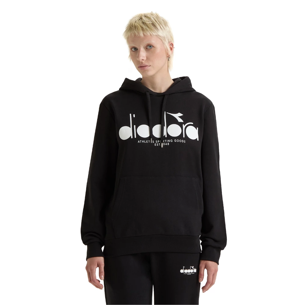 Bluza unisex DIADORA HOODIE LOGO