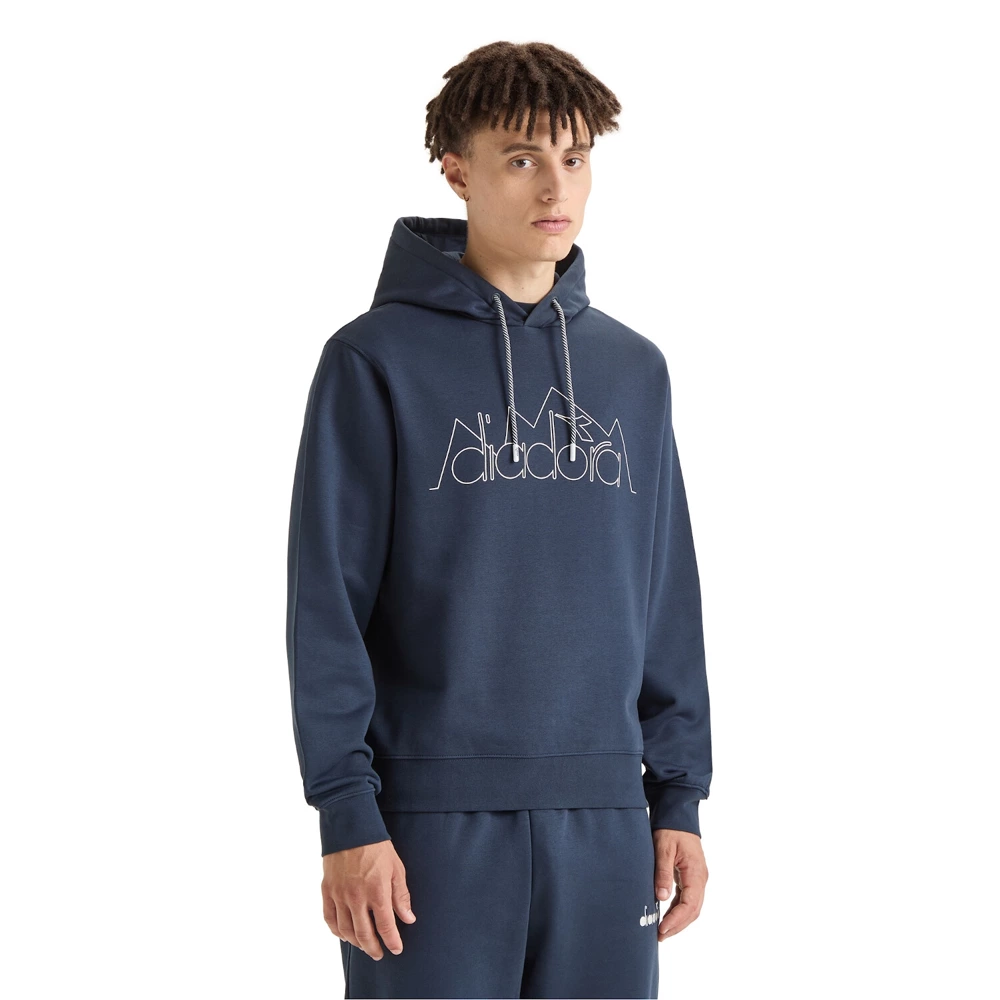 Bluza unisex DIADORA HOODIE ROUTE