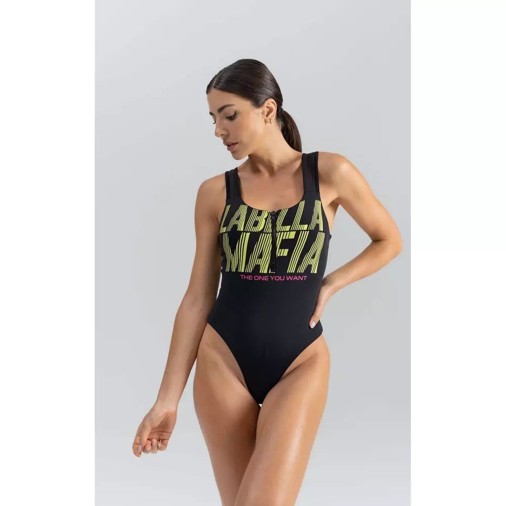 Body damskie LABELLAMAFIA BODY MOVEMENT BLACK