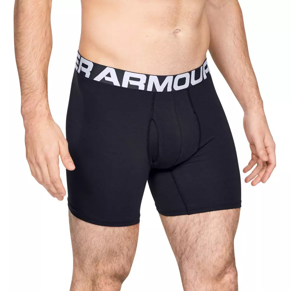 Bokserki męskie Under Armour Charged Cotton 6in 3 Pack