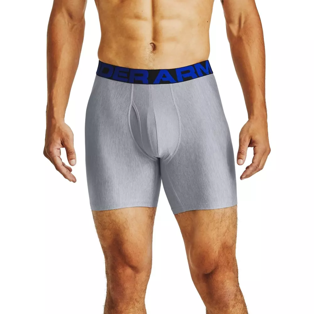 Bokserki męskie Under Armour Tech 6in 2 Pack