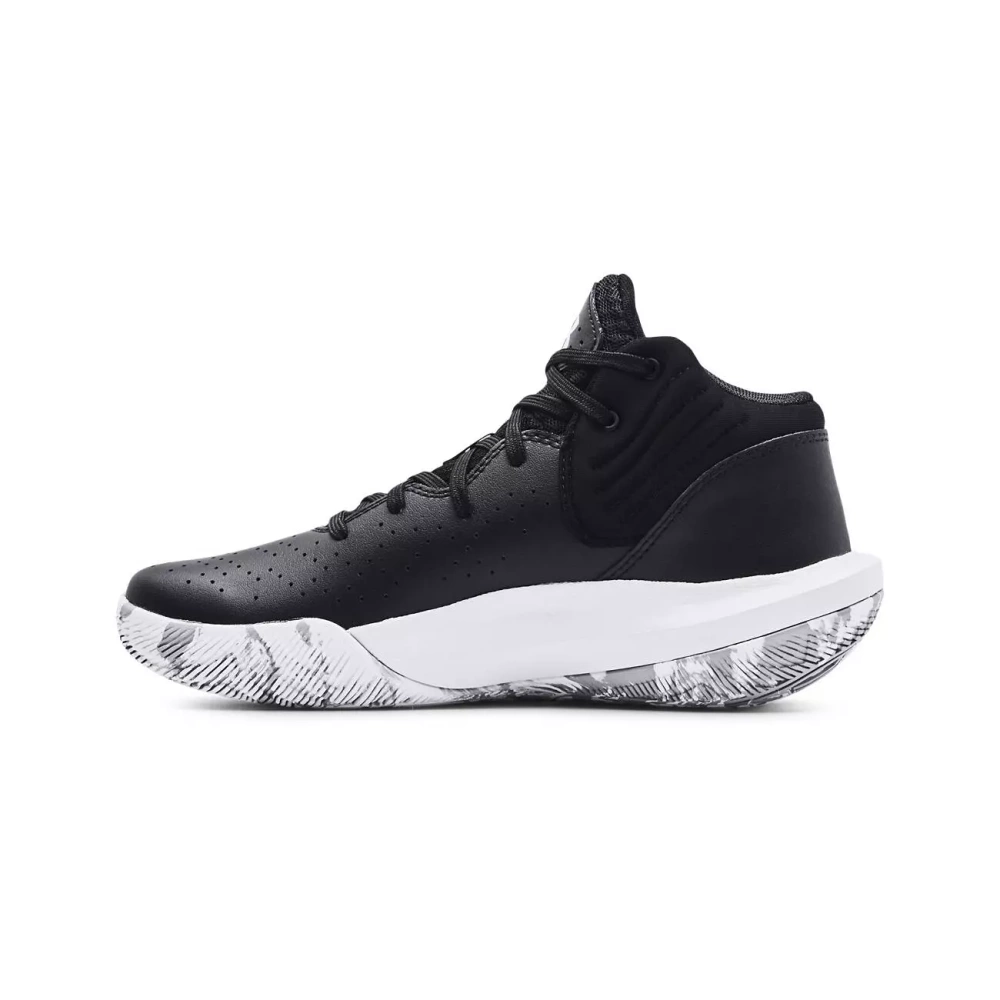 Buty koszykarskie chłopięce Under Armour Grade School Jet '21