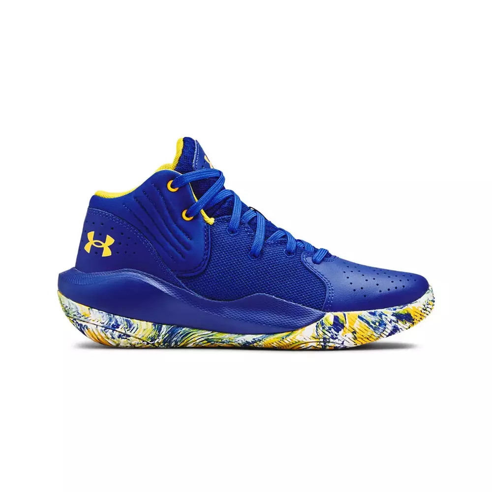 Buty koszykarskie chłopięce Under Armour Grade School Jet '21