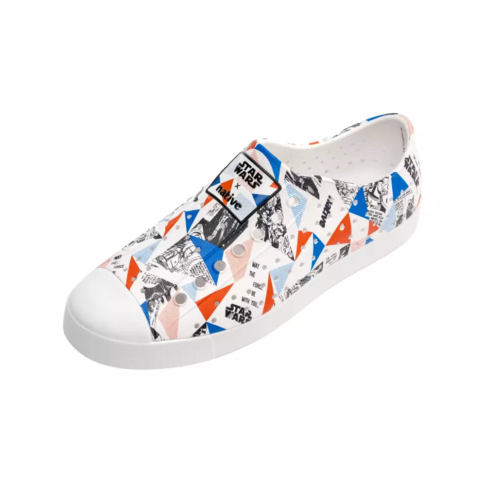 Buty miejskie NATIVE JEFFERSON PRINT STAR WARS