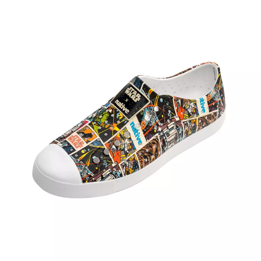 Buty miejskie NATIVE JEFFERSON PRINT STAR WARS