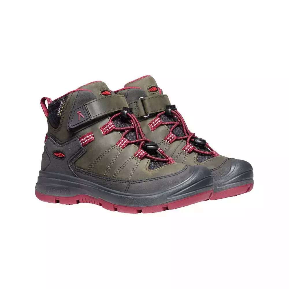 Buty miejskie dziecięce KEEN REDWOOD MID WP