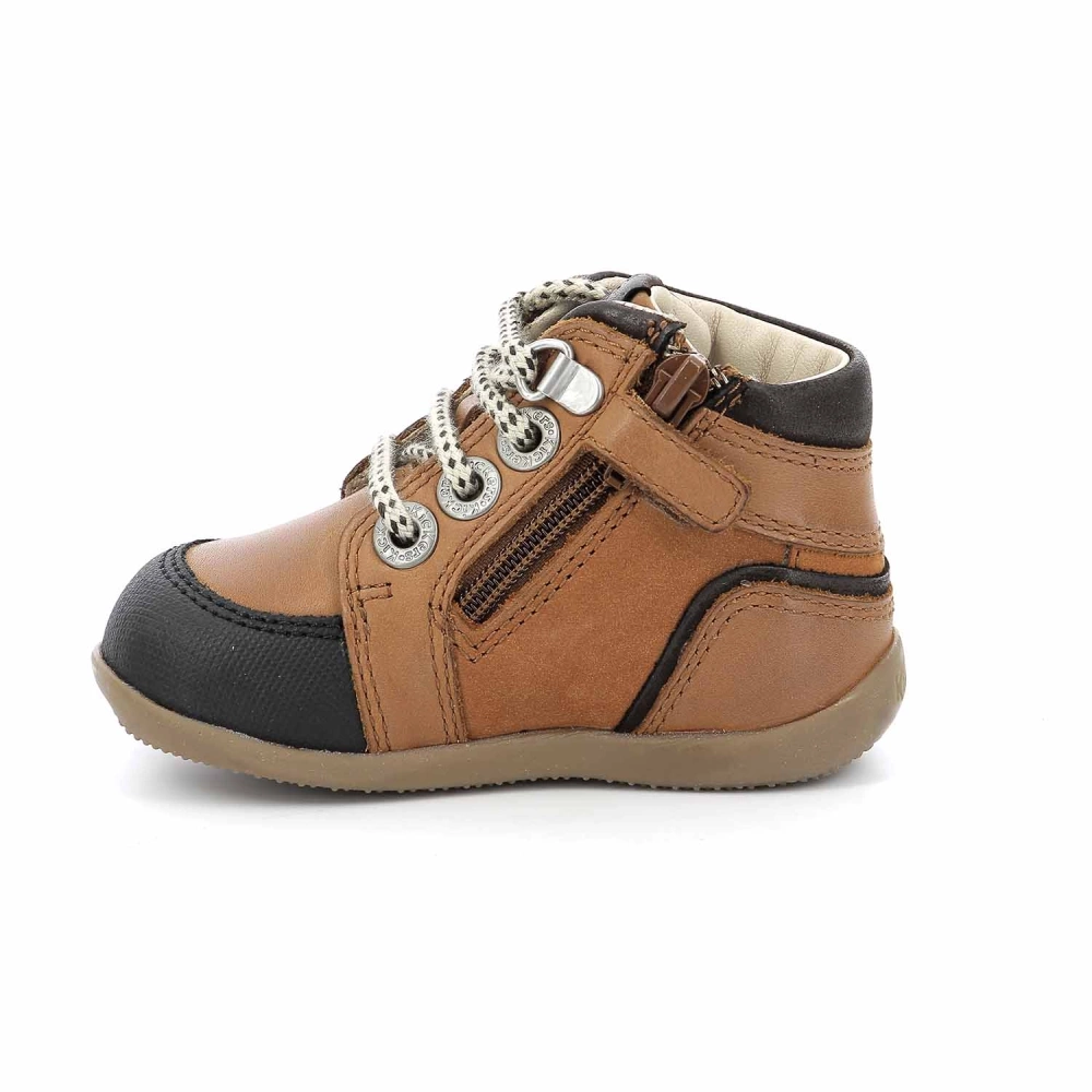 Buty miejskie dziecięce KICKERS BINS MOUNTAIN