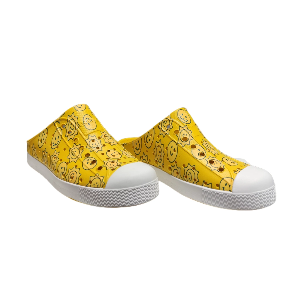 Buty miejskie dziecięce NATIVE JEFFERSON CLOG SUGARLITE PRINT JUNIOR