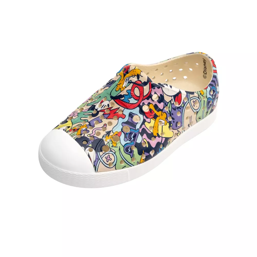 Buty miejskie dziecięce NATIVE JEFFERSON PRINT JUNIOR DISNEY