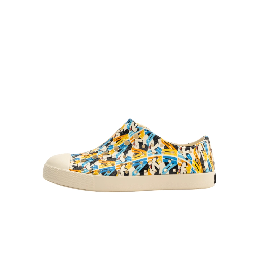 Buty miejskie dziecięce NATIVE JEFFERSON PRINT YOUTH DISNEY