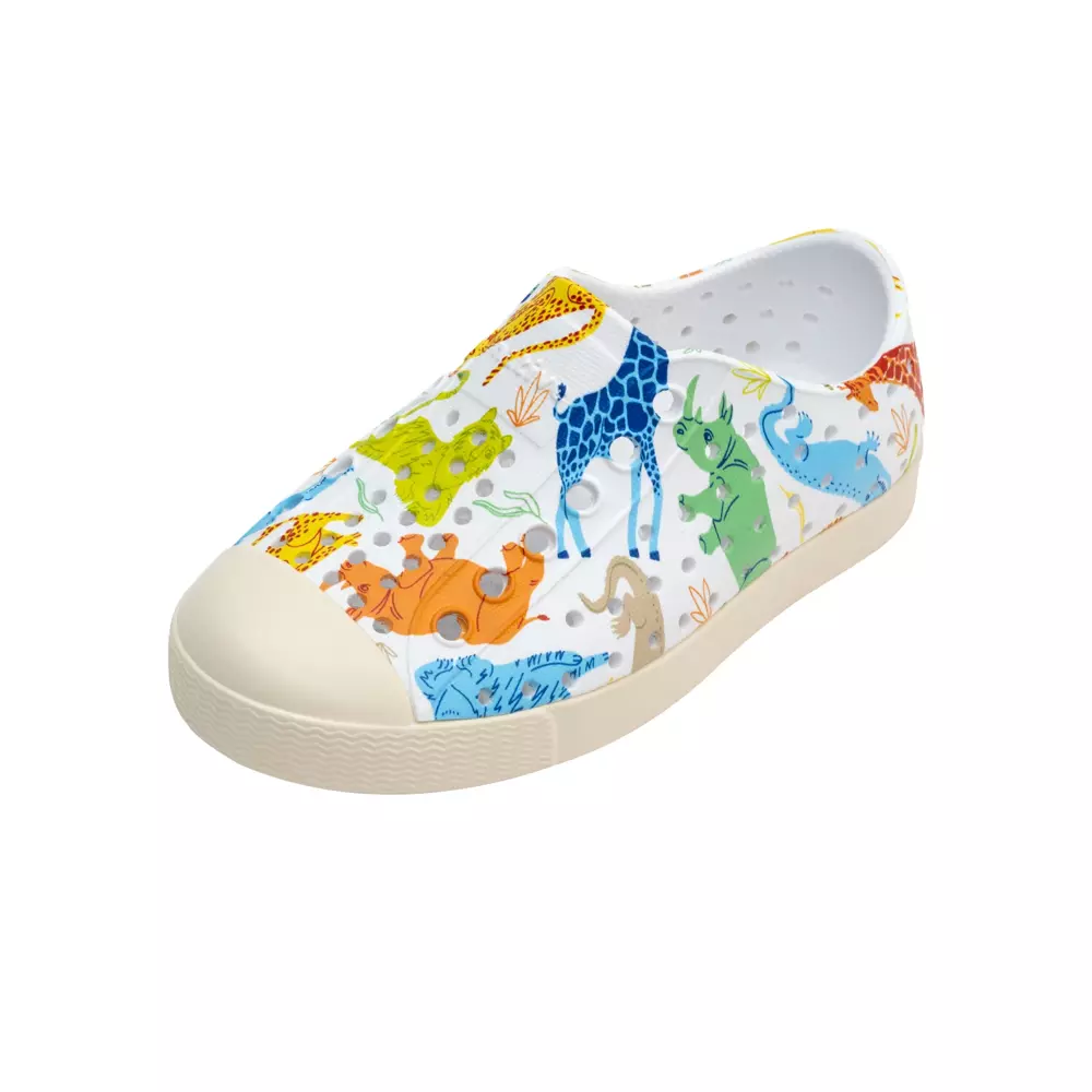 Buty miejskie dziecięce NATIVE JEFFERSON SUGARLITE PRINT CHILD