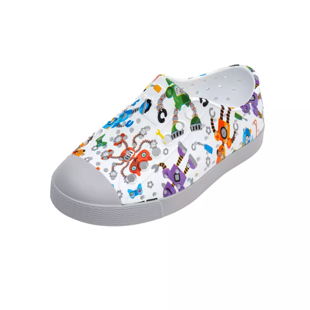 Buty miejskie dziecięce NATIVE JEFFERSON SUGARLITE PRINT CHILD