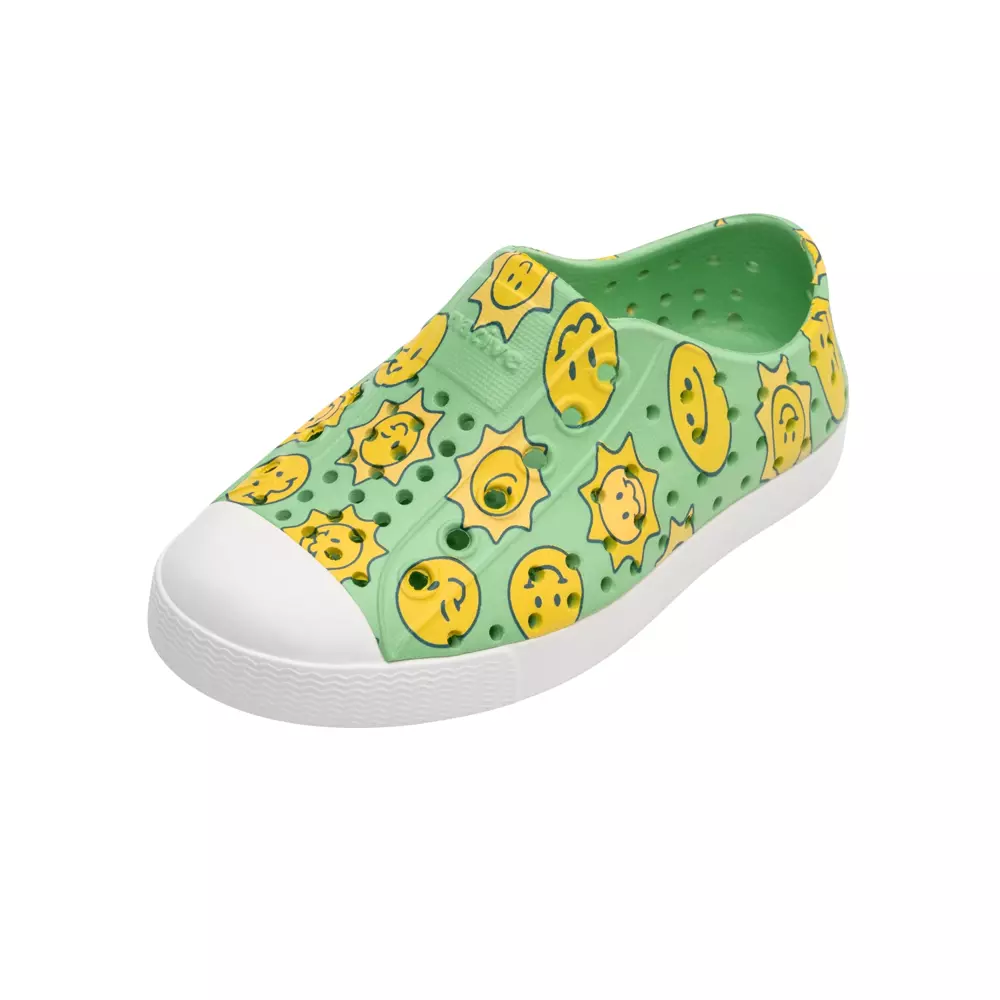 Buty miejskie dziecięce NATIVE JEFFERSON SUGARLITE PRINT CHILD