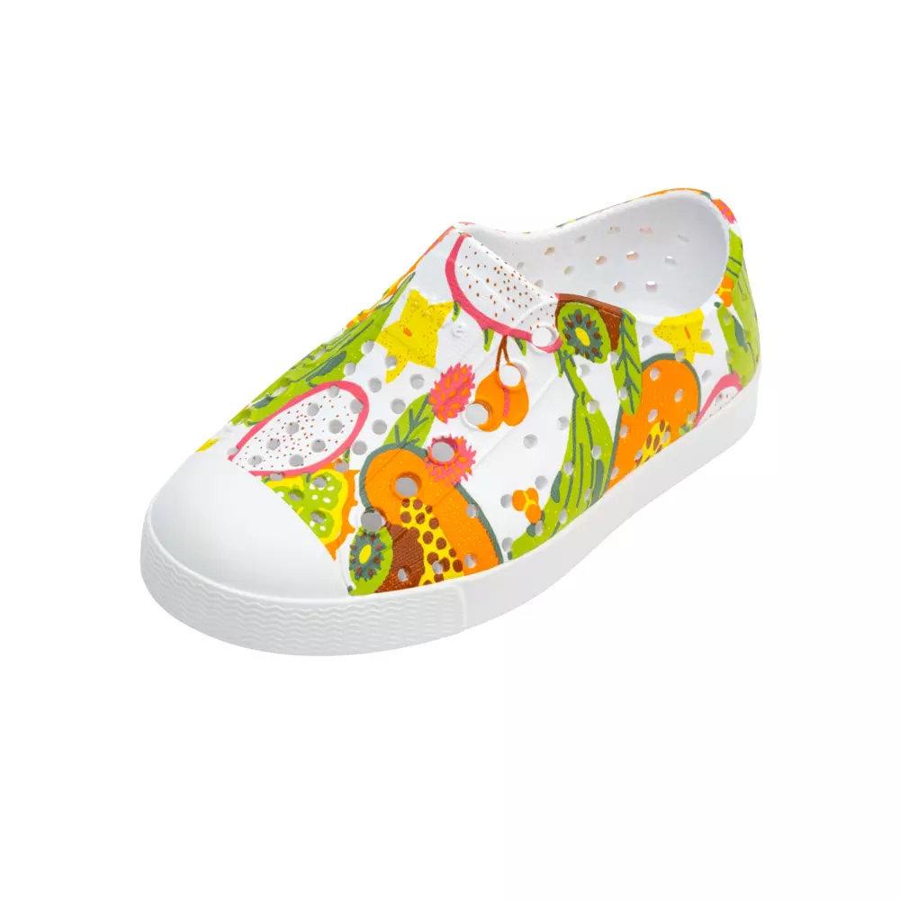 Buty miejskie dziecięce NATIVE JEFFERSON SUGARLITE PRINT JUNIOR