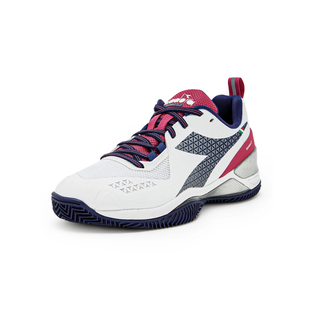Buty tenisowe damskie DIADORA BLUSHIELD TORNEO 2 W CLAY