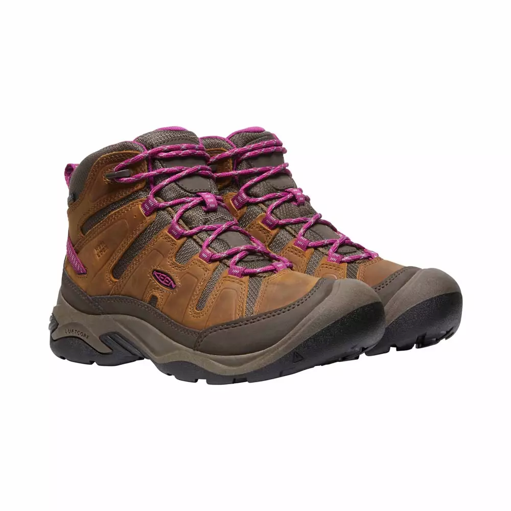 Buty trekkingowe damskie KEEN CIRCADIA MID WP