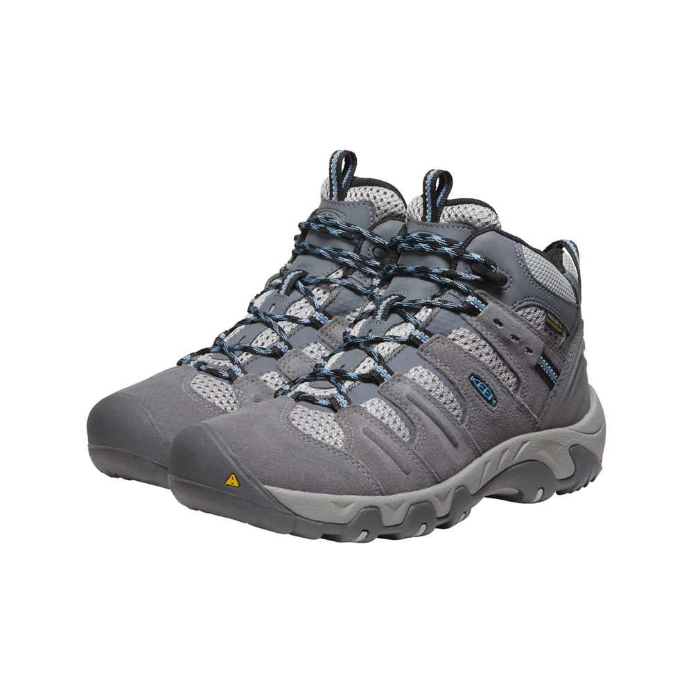 Buty trekkingowe damskie KEEN HEADOUT MID WP STEEL