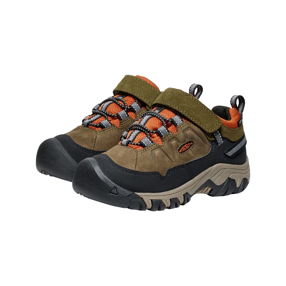 Buty trekkingowe dziecięce KEEN TARGHEE IV LOW WP