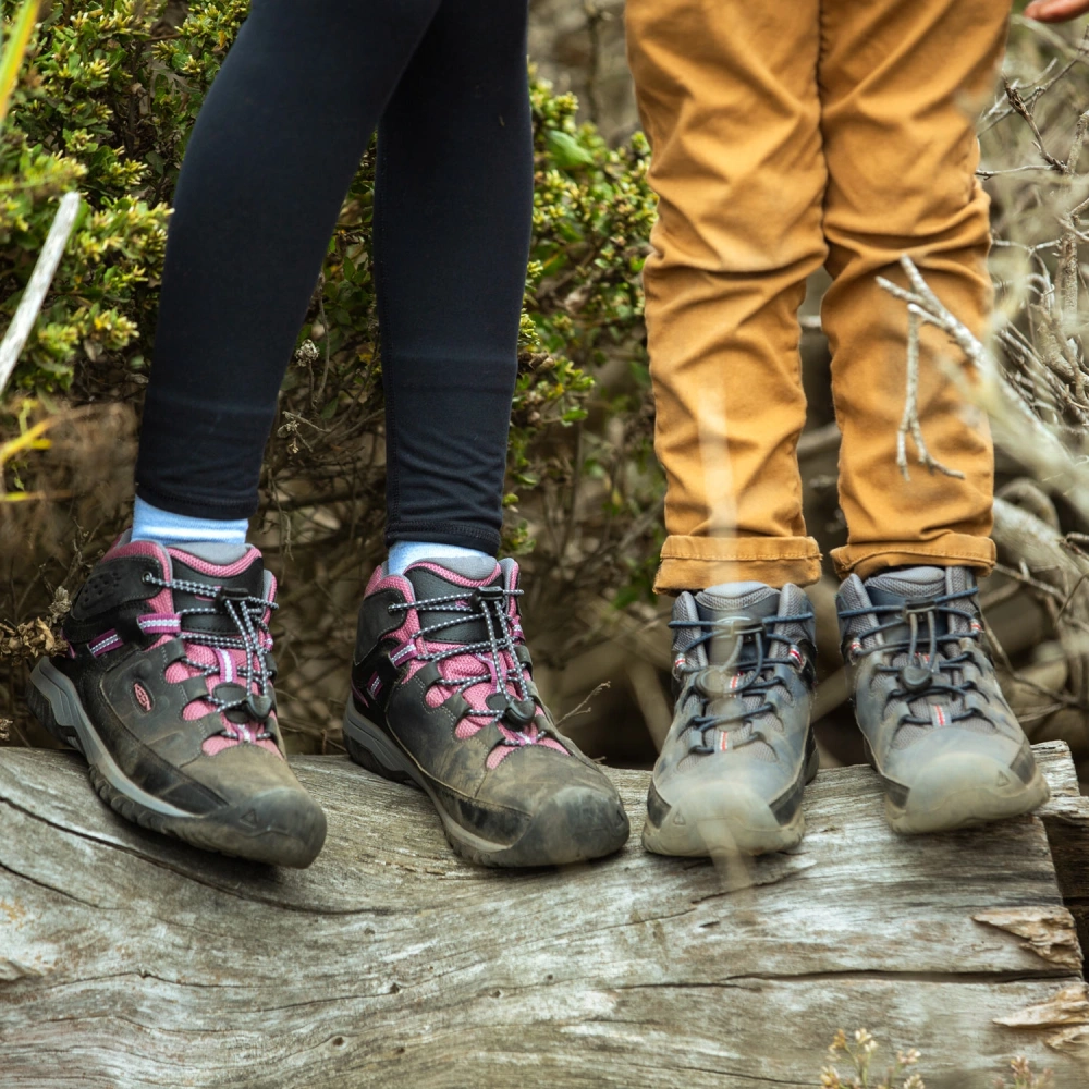 Buty trekkingowe dziecięce KEEN TARGHEE MID WP