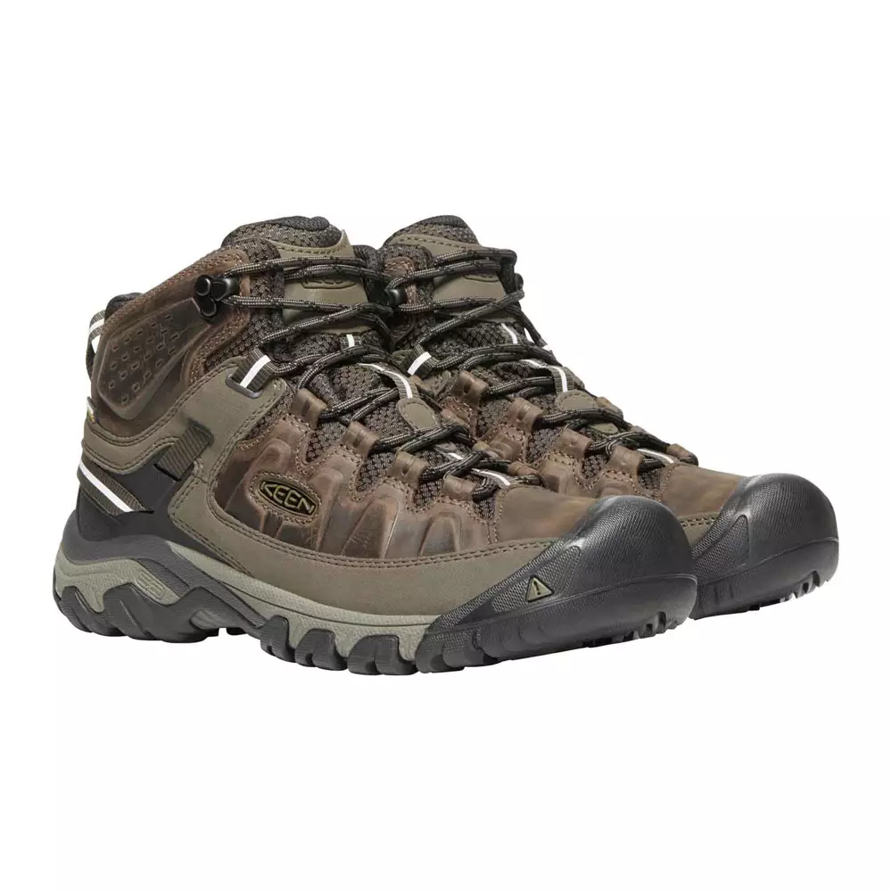 Buty trekkingowe męskie KEEN MEN TARGHEE III MID WP