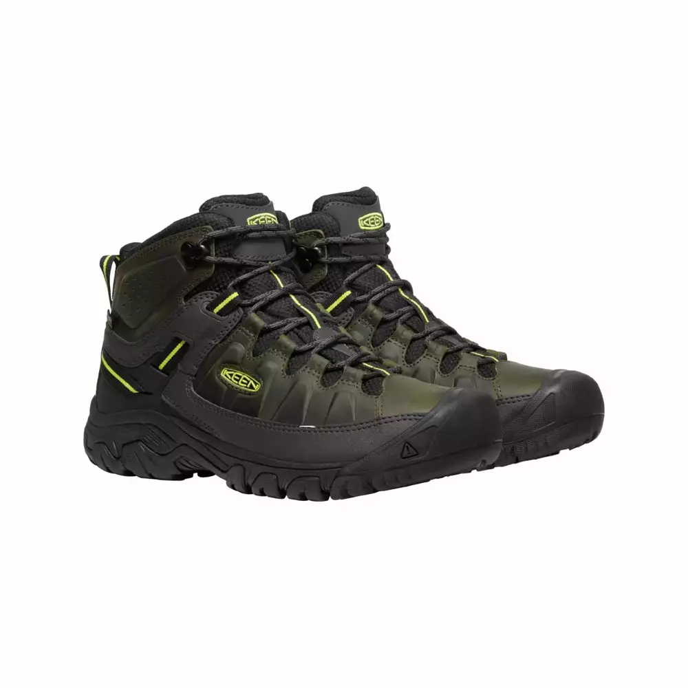 Buty trekkingowe męskie KEEN TARGHEE III MID WP