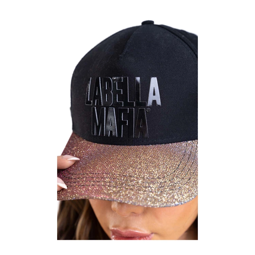 Czapka damska LABELLAMAFIA HAT LABELLAMAFIA BLACK