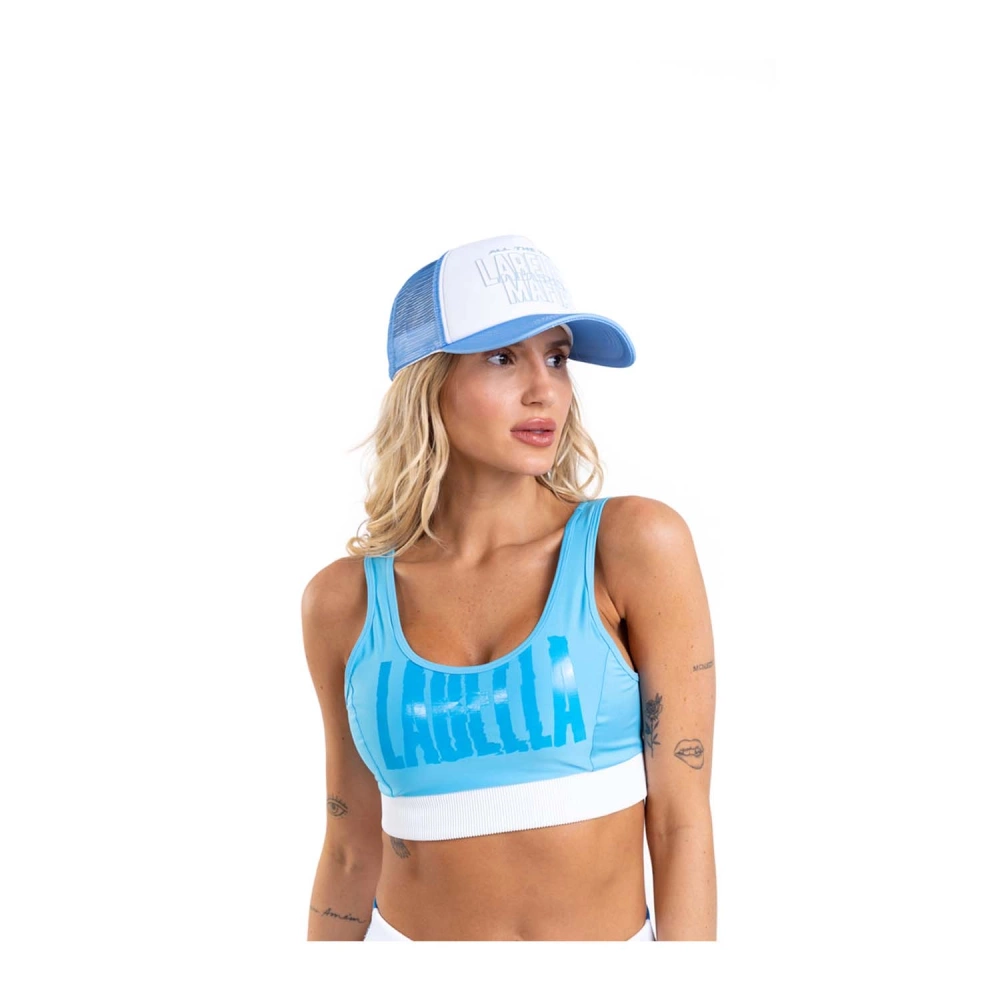 Czapka damska LABELLAMAFIA HAT LABELLAMAFIA BLUE