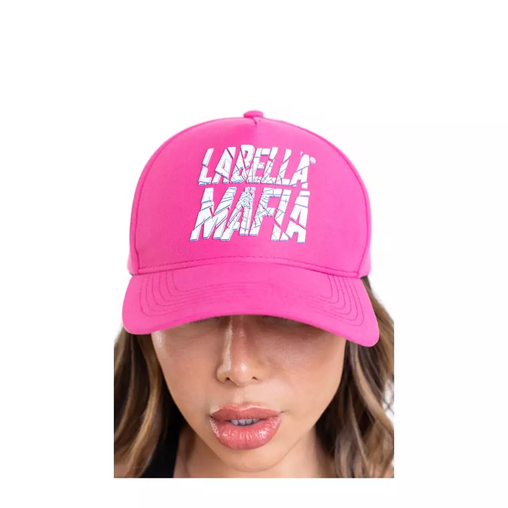 Czapka damska LABELLAMAFIA HAT PINK