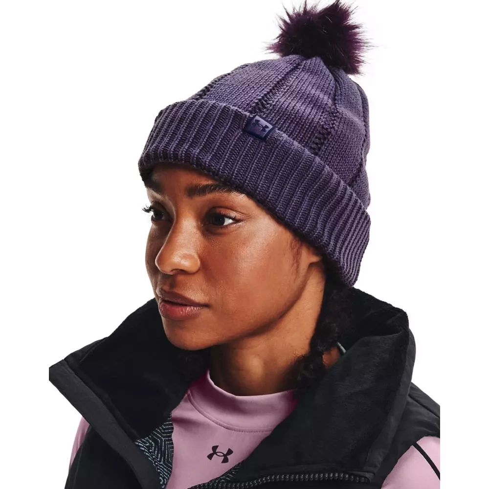 Czapka damska Under Armour Around Town CGI Beanie