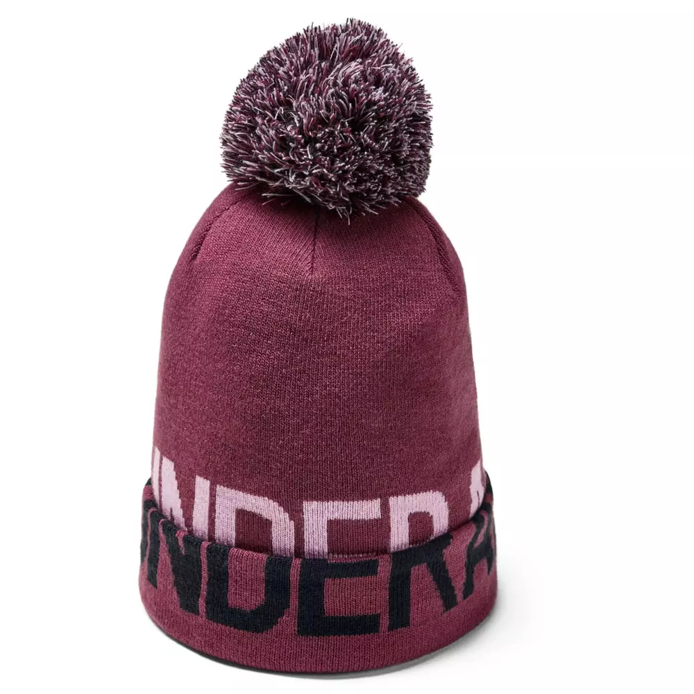 Czapka damska Under Armour Graphic Pom Beanie 