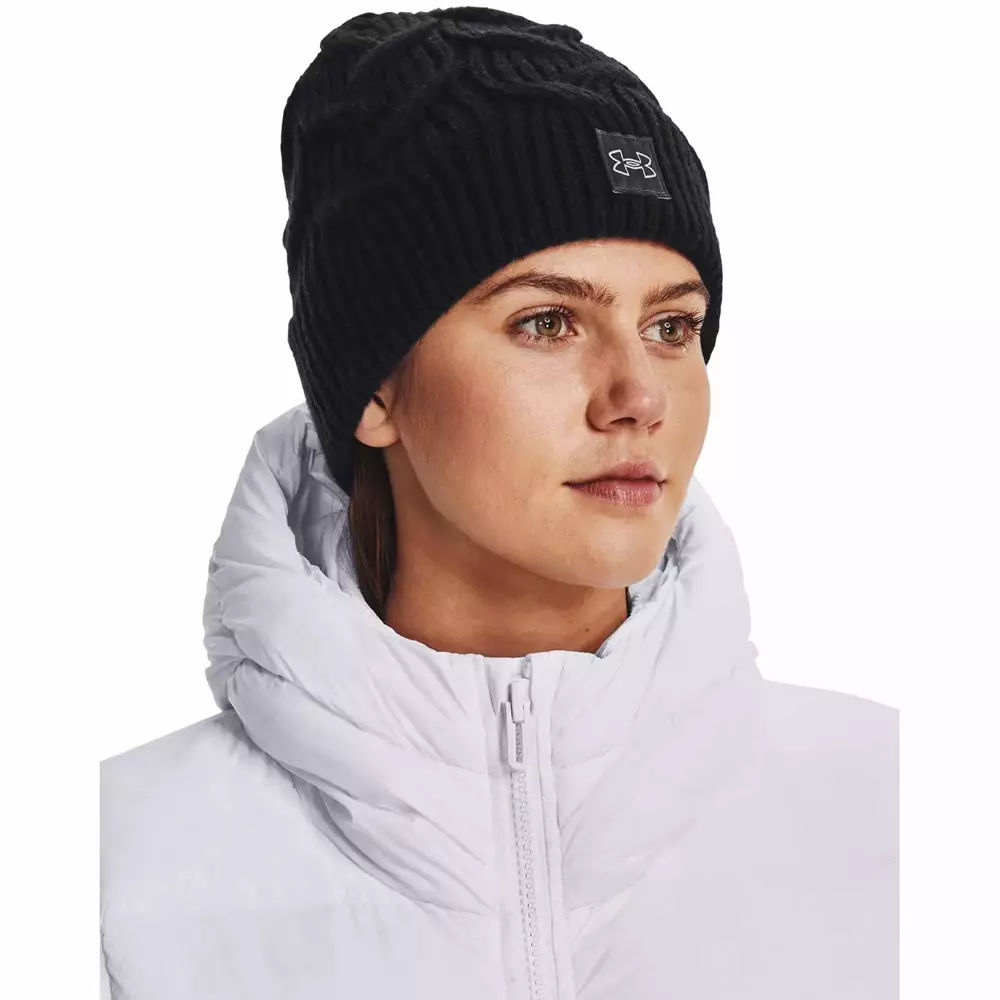 Czapka damska Under Armour Halftime Cable Knit