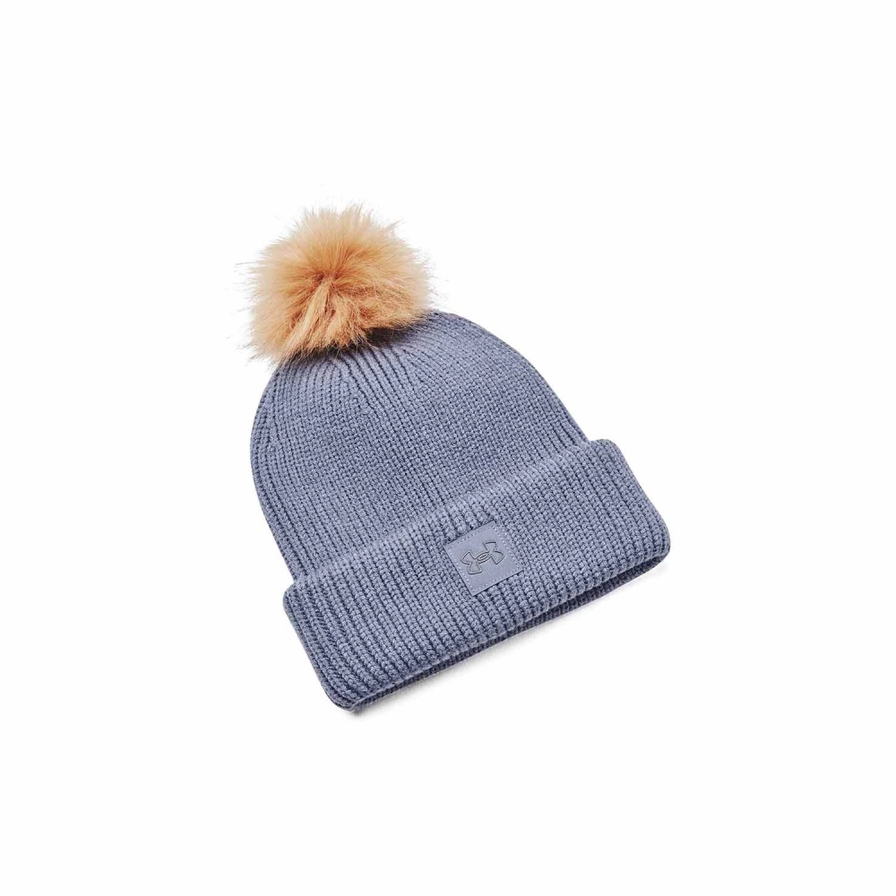 Czapka damska Under Armour Halftime Ribbed Pom