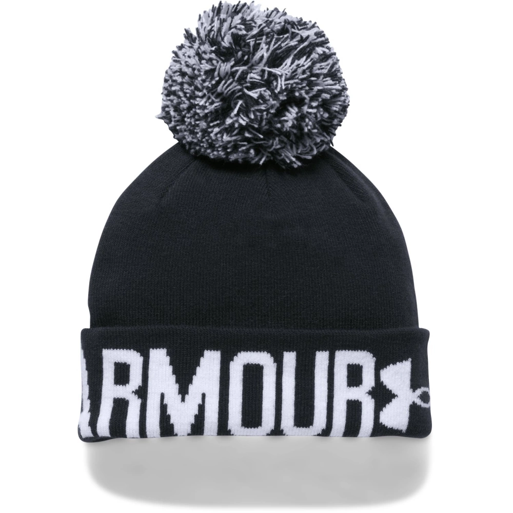 GRAPHIC POM BEANIE 