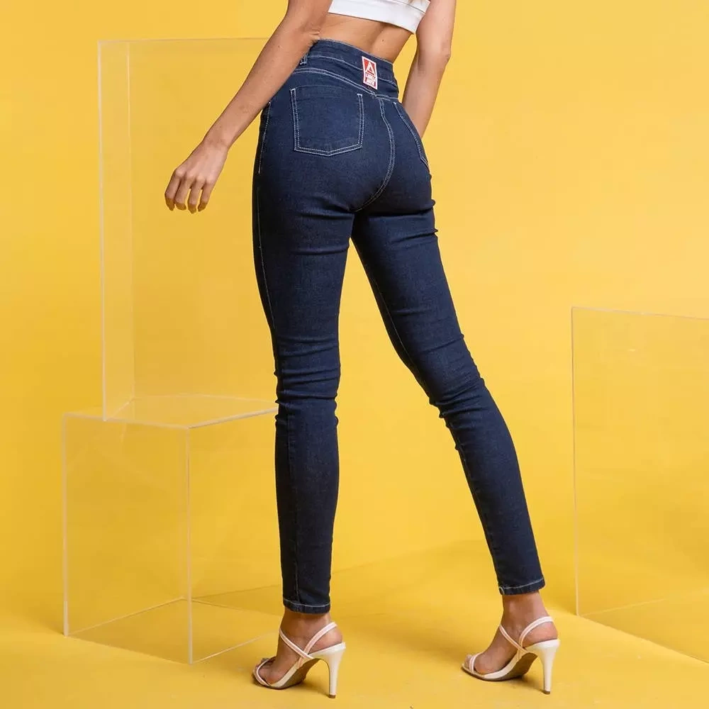 Jeansy damskie LABELLAMAFIA PANTS CLASSICO