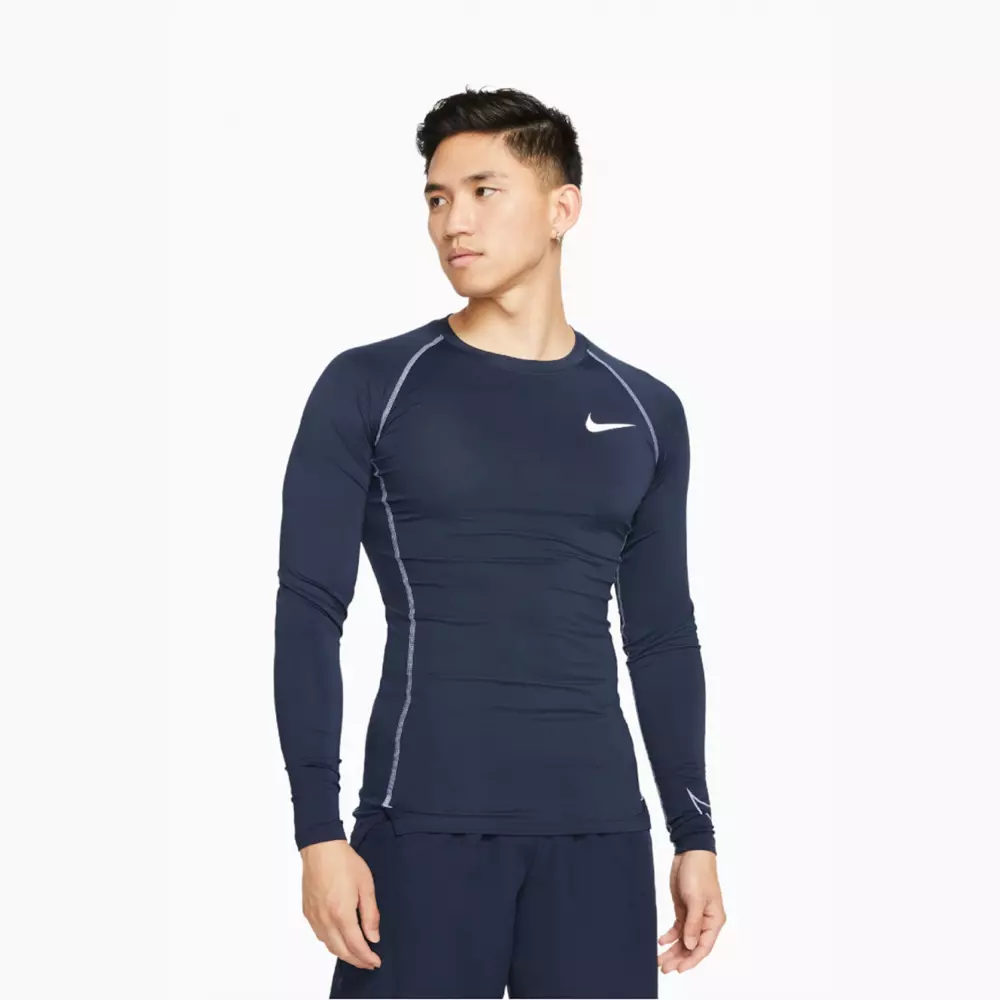 KOSZULKA męska NIKE DRI-FIT TOP LS TIGHT