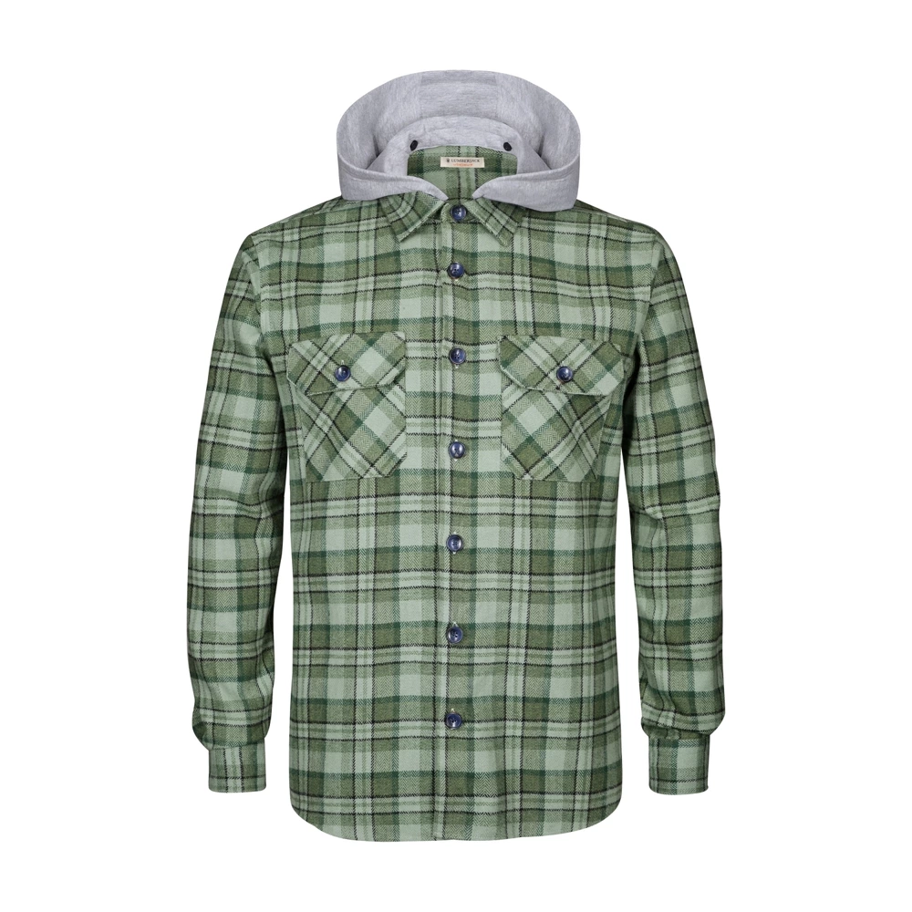 Koszula męska LUMBERJACK FUN TARTAN HOODIE SHIRT