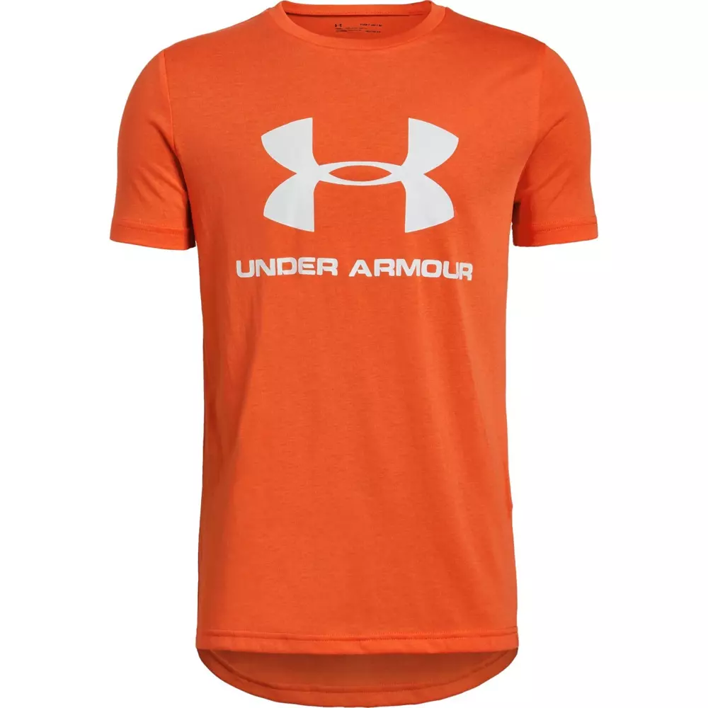 Koszulka chłopięca UA Sportstyle Logo SS 