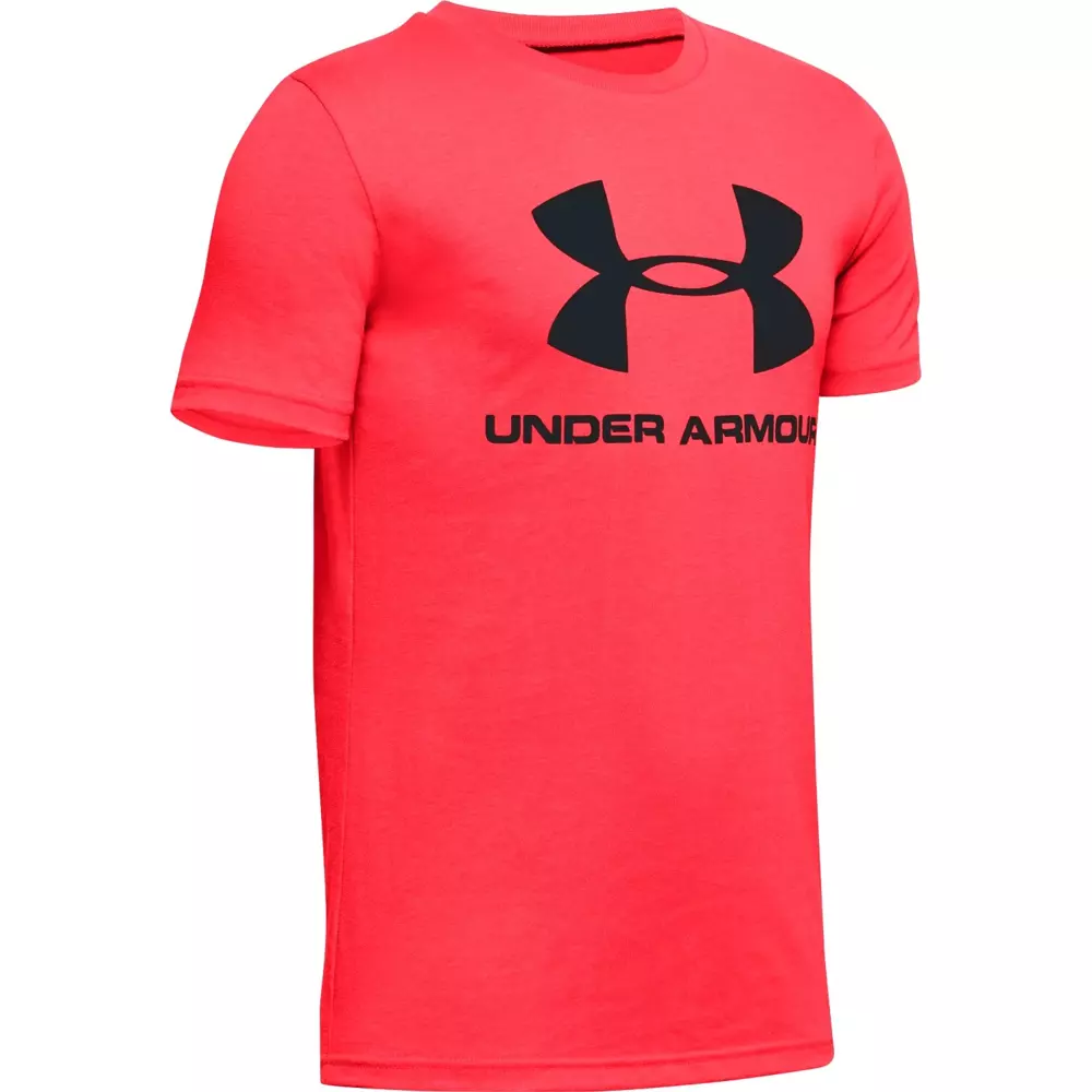 Koszulka chłopięca Under Armour Sportstyle Logo SS 