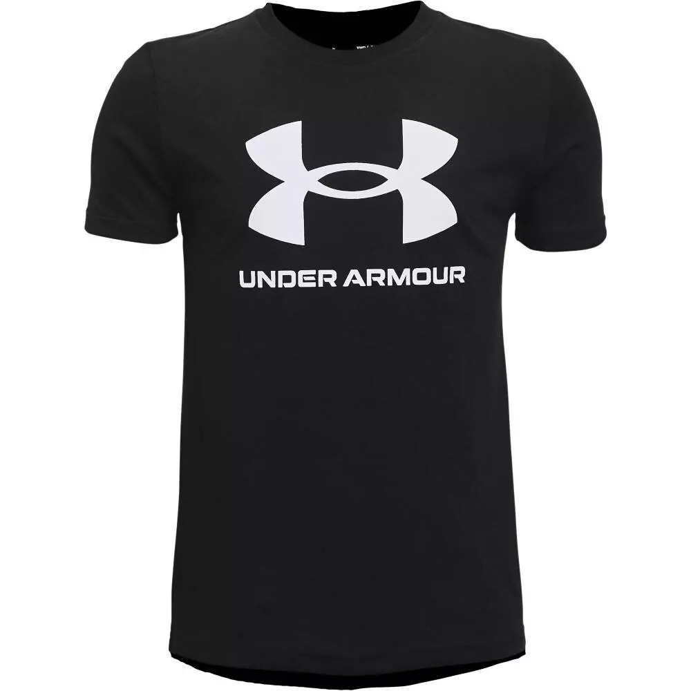 Koszulka chłopięca Under Armour Sportstyle Logo SS