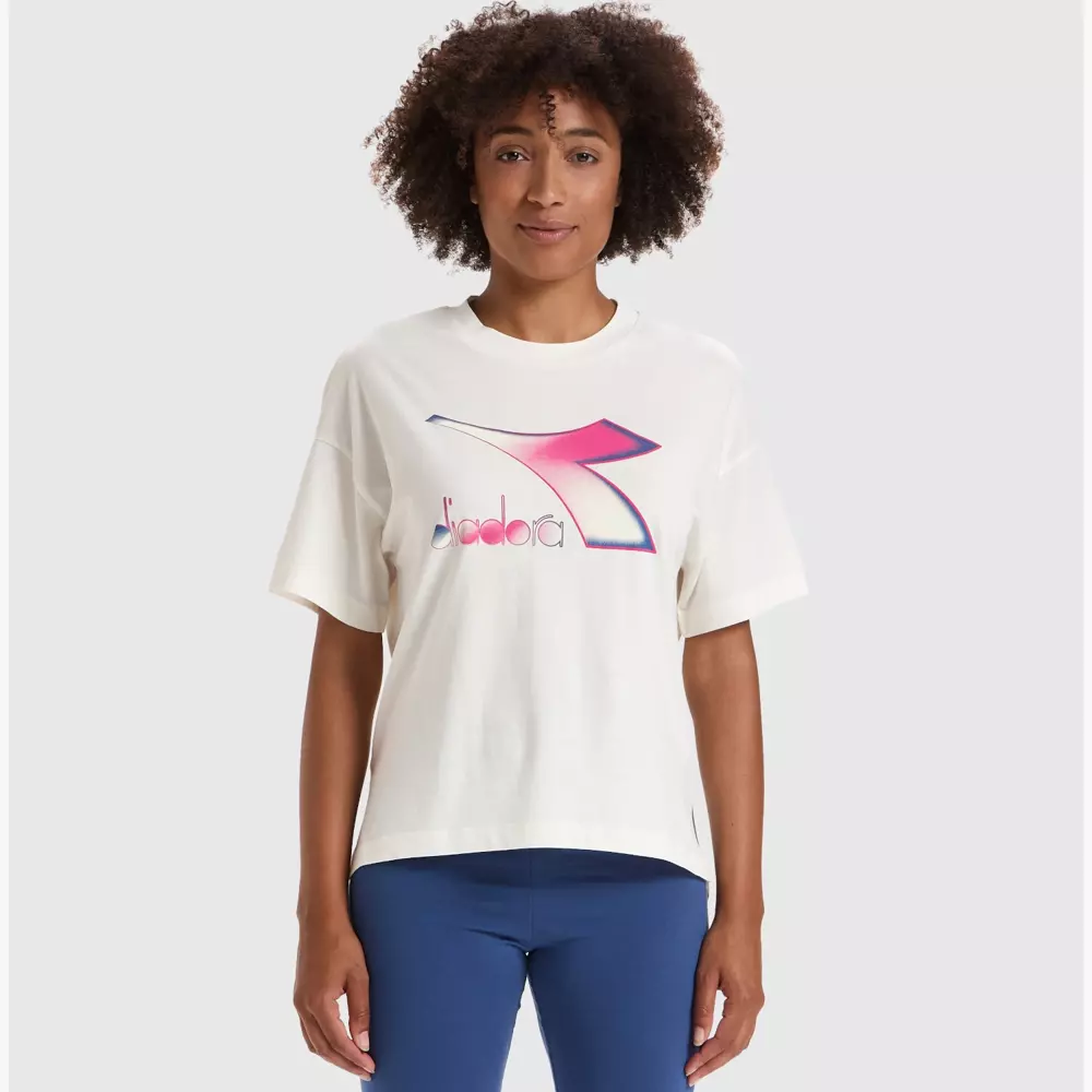 Koszulka damska DIADORA L.T-SHIRT SS LUSH